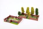 Busch H0 - Décor - Deux petits dioramas cimetière