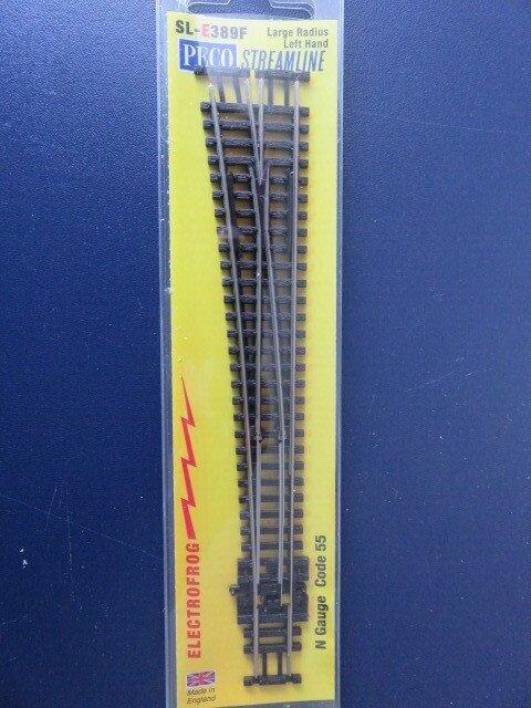 PECO STREAMLINE N - SL-E: 389F / 380F / 390F / 394-F -, Hobby en Vrije tijd, Modeltreinen | N-Spoor