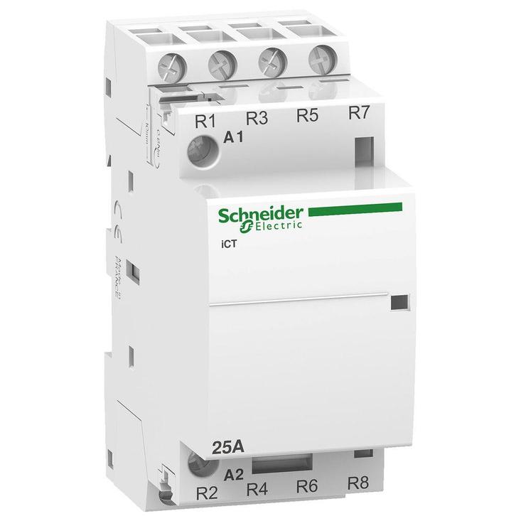 Schneider Electric ICT 25A 4NC Modulaire Contacteur 24V AC -, Doe-het-zelf en Bouw, Elektriciteit en Kabels, Verzenden