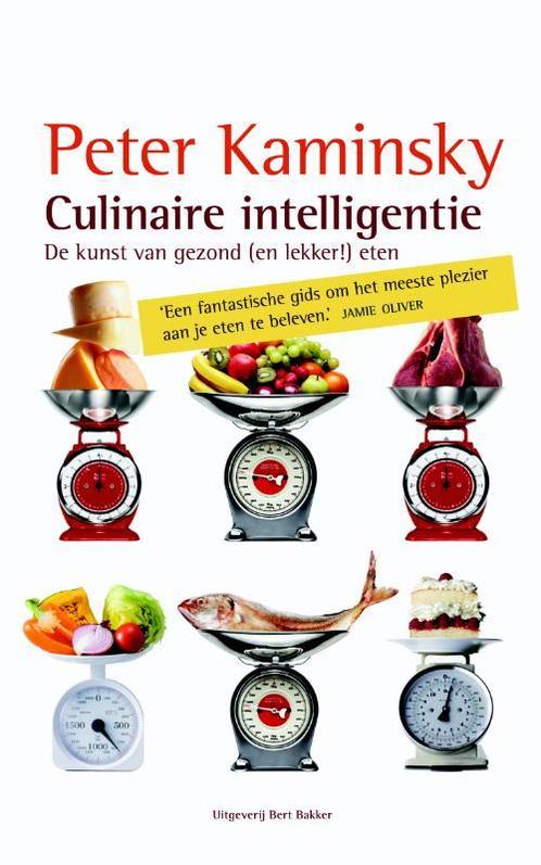 Culinaire Intelligentie 9789035137554, Livres, Livres de cuisine, Envoi