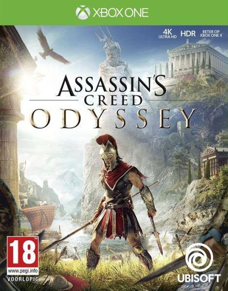 Assassins Creed Odyssey-Standaard (Xbox One) Gebruikt, Games en Spelcomputers, Games | Xbox One, Ophalen of Verzenden