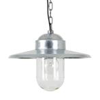 Alle hanglampen Kettinglamp Dolce verzinkt staal, Maison & Meubles, Lampes | Suspensions, Verzenden