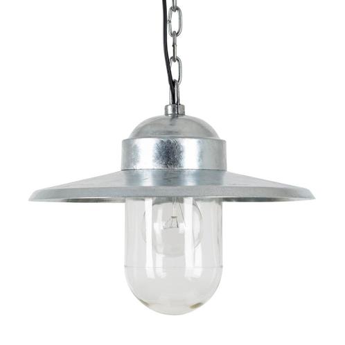 Alle hanglampen Kettinglamp Dolce verzinkt staal, Maison & Meubles, Lampes | Suspensions, Envoi