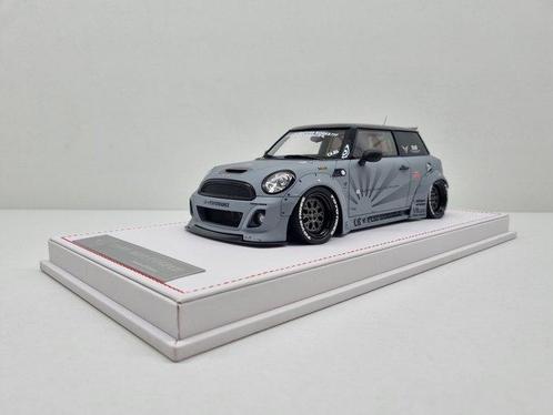 Ivy Merit 1:18 - Voiture miniature - Bmw Mini Cooper LBWK, Hobby en Vrije tijd, Modelauto's | 1:5 tot 1:12