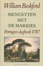 Menuetten met de Markies: Portugees dagboek 1787, Gelezen, Verzenden, William Beckford
