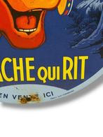 Vache qui rit - Plaque émaillée - Émail, Antiquités & Art