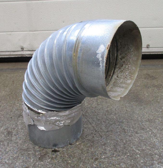 Afzuigkap bocht ø12,50cm, 90 graden, Zakelijke goederen, Horeca | Keukenapparatuur