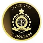 Niue. 10 Dollars 2023 1/10 oz $10 NZD Niue Equilibrium