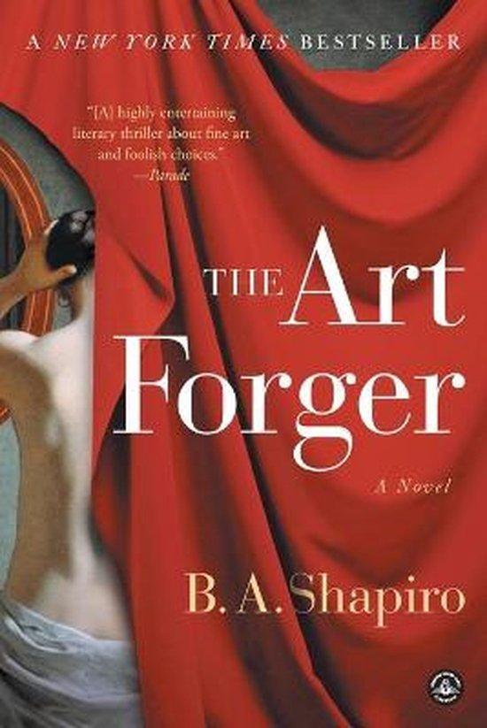 Art Forger 9781616203160 B. A. Shapiro, Livres, Langue | Anglais, Envoi