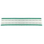 Ruban titan classe blanc/vert 20mm 200m - kerbl, Neuf