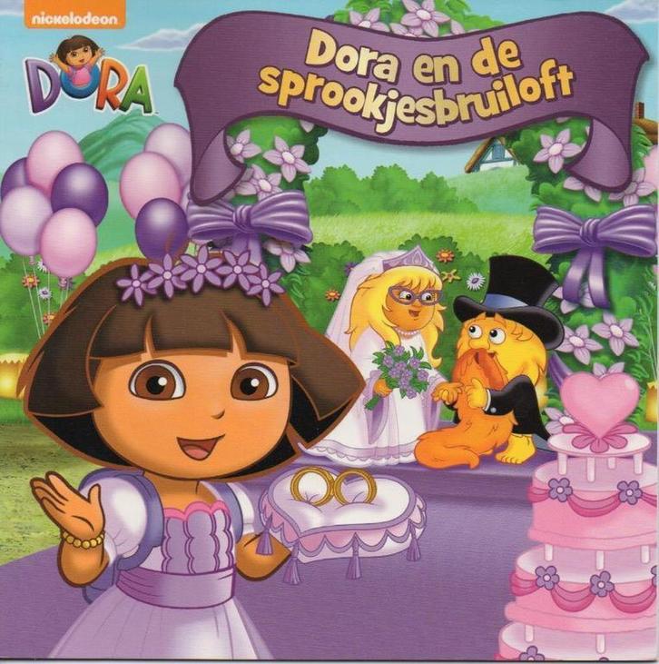 Dora en de sprookjesbruiloft / Dora 9789089412508 Tina Gallo, Boeken, Kinderboeken | Kleuters, Gelezen, Verzenden