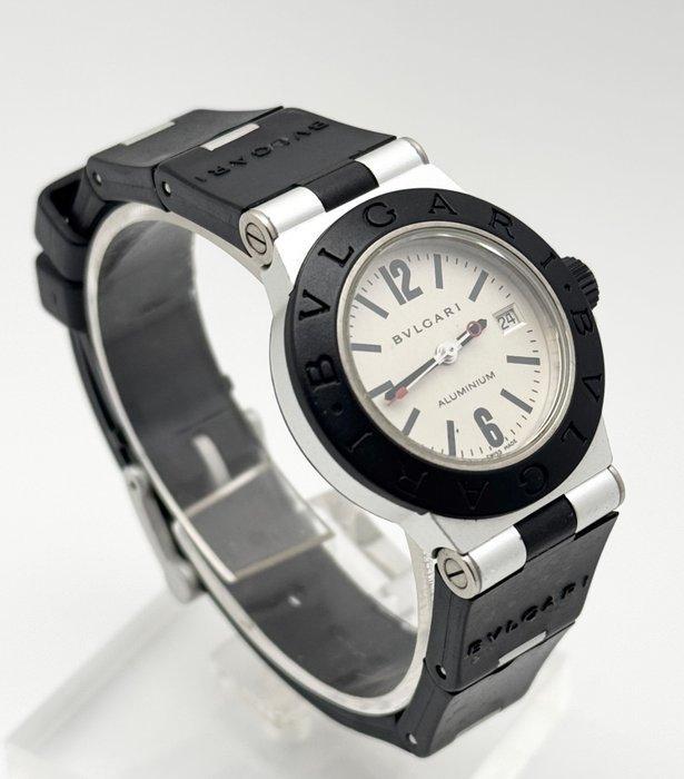 Bvlgari - Diagono - AL29TA - Dames - 2000-2010, Handtassen en Accessoires, Horloges | Heren