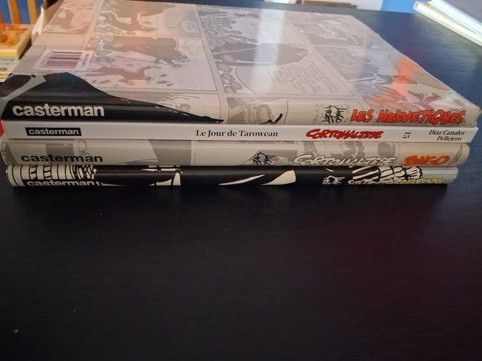 Corto Maltese - 4x C + 3x jaquette - 4 Album - Eerste druk -, Boeken, Stripverhalen