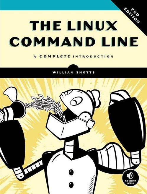 The Linux Command Line, 2nd Edition 9781593279523, Boeken, Overige Boeken, Gelezen, Verzenden