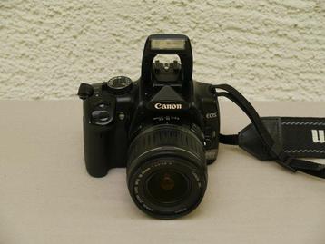 Canon EOS 400D + Canon EF-S 18–55 mm 1:3.5–5.6 II Appareil