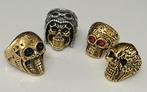 4 Kristallen ringen - Memento Mori - Sociaal bent u en tot