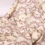 BA087 - Raro Tessuto Lampasso - Damascato Italiano -