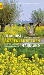 De mooiste boerenlandpaden in Rijnland 9789076092331, Verzenden, Zo goed als nieuw, Harry Bunk