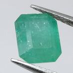 1 pcs Vert Émeraude - 1.43 ct - Instituto Gemólogico Español, Handtassen en Accessoires, Edelstenen, Nieuw