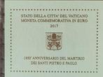 Vatican. 2 Euro 2017 Santi Pietro e Paolo (Sans Prix de