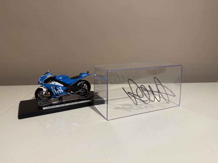 Yamaha MotoGP - MotoGP - Valentino Rossi - Schaal 1:18 model, Collections, Marques automobiles, Motos & Formules 1
