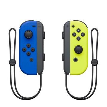 Nintendo Joy-Con Controller Paar-Blauw/Geel (NSW) NIEUW beschikbaar voor biedingen