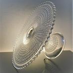 Val Saint Lambert - Taartschep - Glas - 1910-1920