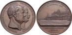 Grosse Bronze-medaille 1859 Brandenburg-Preussen Pruisen..., Verzenden