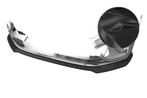 Beker spoilerlip voor VW Taigo (Type CS) CSL924-C, Verzenden, Nieuw