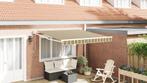 vidaXL Automatisch Uittrekbaar Ligbed Groen en Geel 300x250, Tuin en Terras, Verzenden, Nieuw