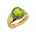 Zonder minimumprijs - Harry Ivens - Ring Zilver - Peridot