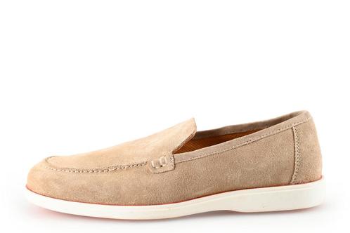 Nelson Loafers in maat 40 Beige | 5% extra korting, Kleding | Heren, Schoenen, Overige kleuren, Gedragen, Loafers, Verzenden
