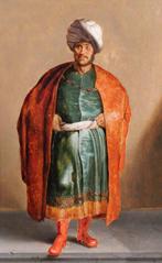 Peter Paulus Rubens (circle of) - Portrait of a man, Antiek en Kunst