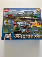 Lego Set - 60198 - City - 60198 Cargo Train, Kinderen en Baby's, Speelgoed | Duplo en Lego, Nieuw
