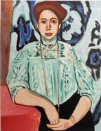 Henri Matisse (1869-1954) - Madame Matisse, Antiquités & Art
