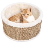 vidaXL Panier pour chat rond 36 cm Herbiers marins, Animaux & Accessoires, Verzenden, Neuf