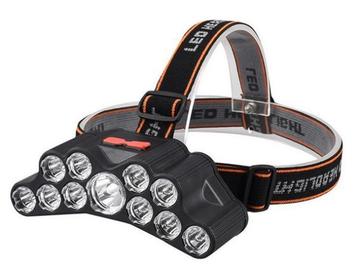 Veiling - LED-koplamp 11 Leds beschikbaar voor biedingen