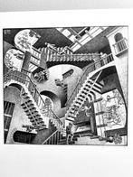 M C Escher - Relativity (1953)