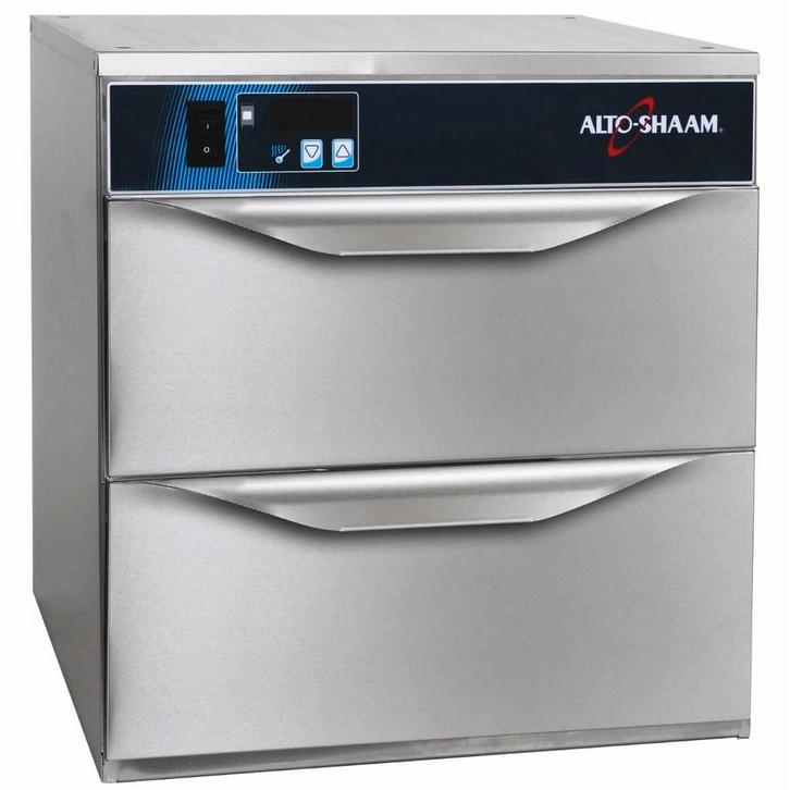 Warmhoudlade | 500-DN SERIE | RVS | 2 Laden (1/1 GN) |, Zakelijke goederen, Horeca | Keukenapparatuur, Nieuw in verpakking, Verzenden