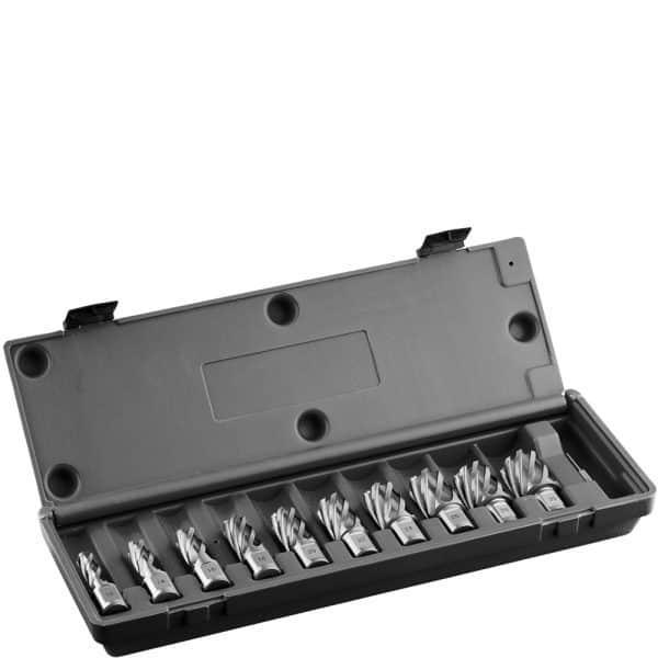 HCL.KIT/10 - Kernboren set, HSS, DoC 55 mm, Dmin 12 mm, Dmax, Doe-het-zelf en Bouw, Gereedschap | Lasapparaten, Ophalen of Verzenden