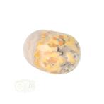 Bumble Bee Jaspis trommelsteen Nr 16 - 23 gram, Bijoux, Sacs & Beauté, Pierres précieuses, Verzenden