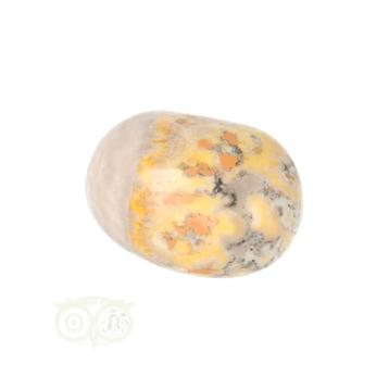 Bumble Bee Jaspis trommelsteen Nr 16 - 23 gram, Verzenden