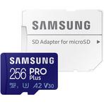 Samsung Pro Plus | 256gb U3 V30 A2 Micro SDXC kaart, Auto-onderdelen, Nieuw, Verzenden