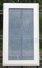 pvc raam , chassis , venster 80 x 140 wit, Ophalen of Verzenden