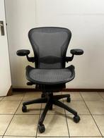 Herman Miller Aeron Full Option - Refurbished Bureaustoel, Ergonomisch, Bureaustoel, Zo goed als nieuw, Zwart