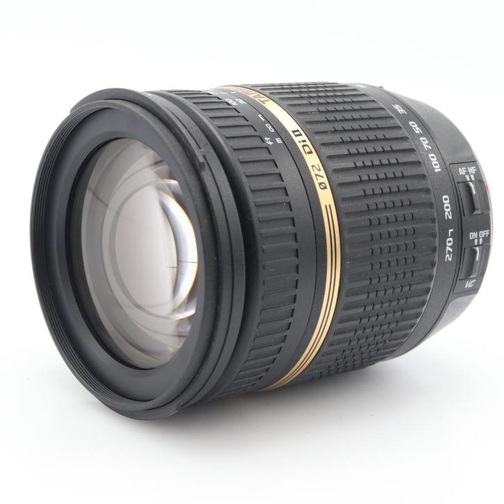 Tamron 18-270mm F/3.5-6.3 VC Di II Canon | Tweedehands, Audio, Tv en Foto, Foto | Lenzen en Objectieven, Zo goed als nieuw, Verzenden