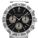 Bulgari - Bvlgari Bvlgari Chronograph - BB38SSCH - Homme -, Nieuw
