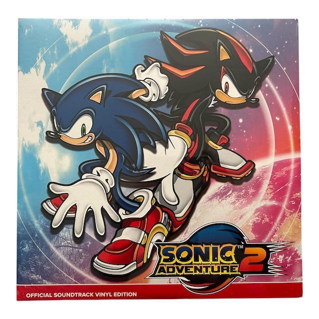 Sonic Adventure 2 Official Soundtrack Vinyl 2LP (NIEUW), Cd's en Dvd's, Vinyl | Overige Vinyl, Verzenden