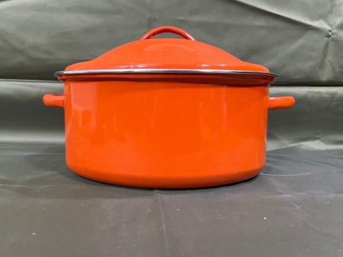 Le Creuset - Braadpan - Aluminium, Antiquités & Art, Antiquités | Ustensiles de cuisine