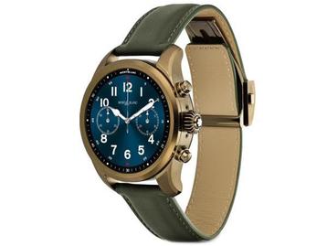 Veiling - Montblanc Summit 2+ Smartwatch Edelstahl bronzefar beschikbaar voor biedingen
